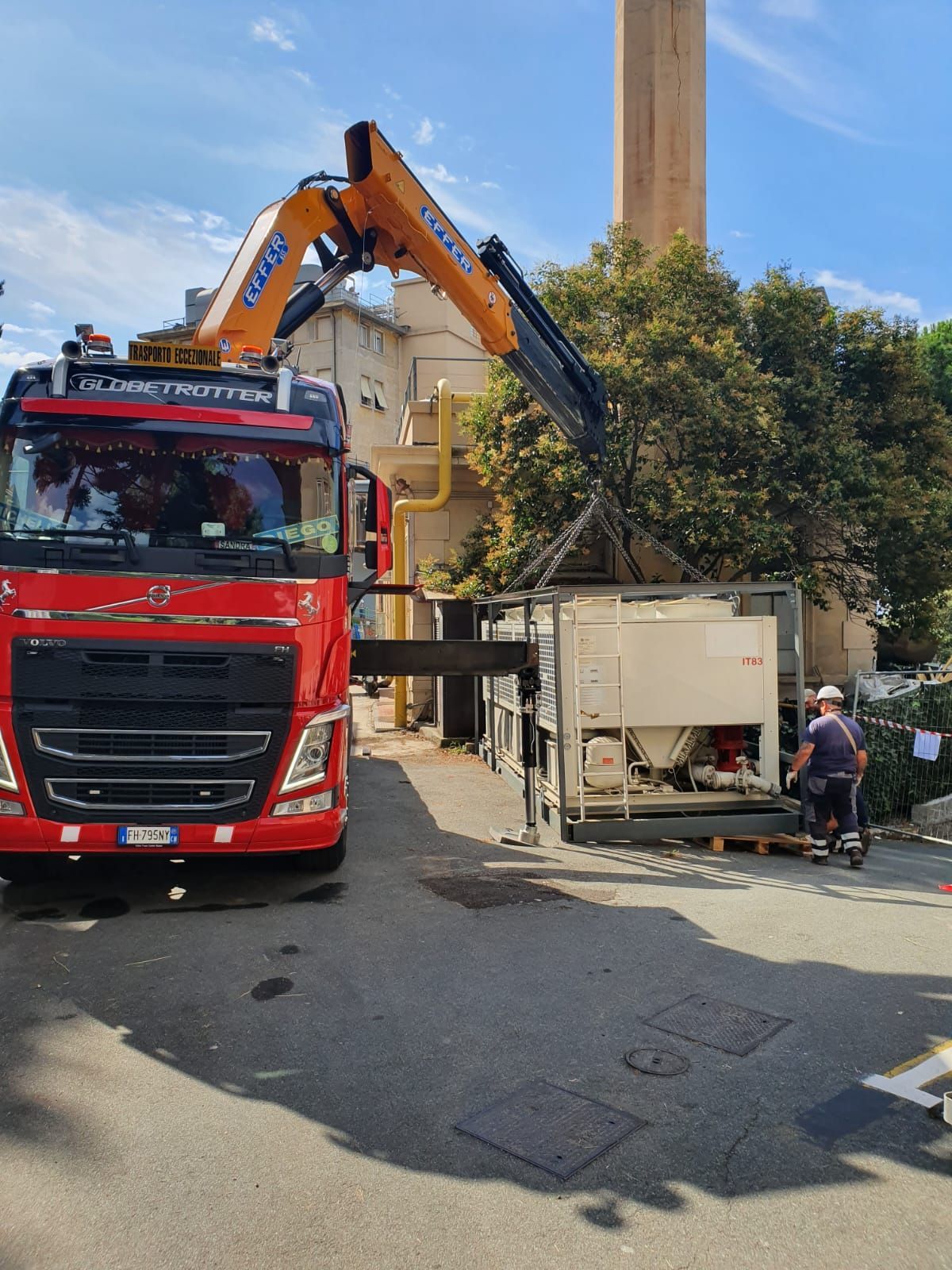 Servizio di Autotrasporti a Cuneo