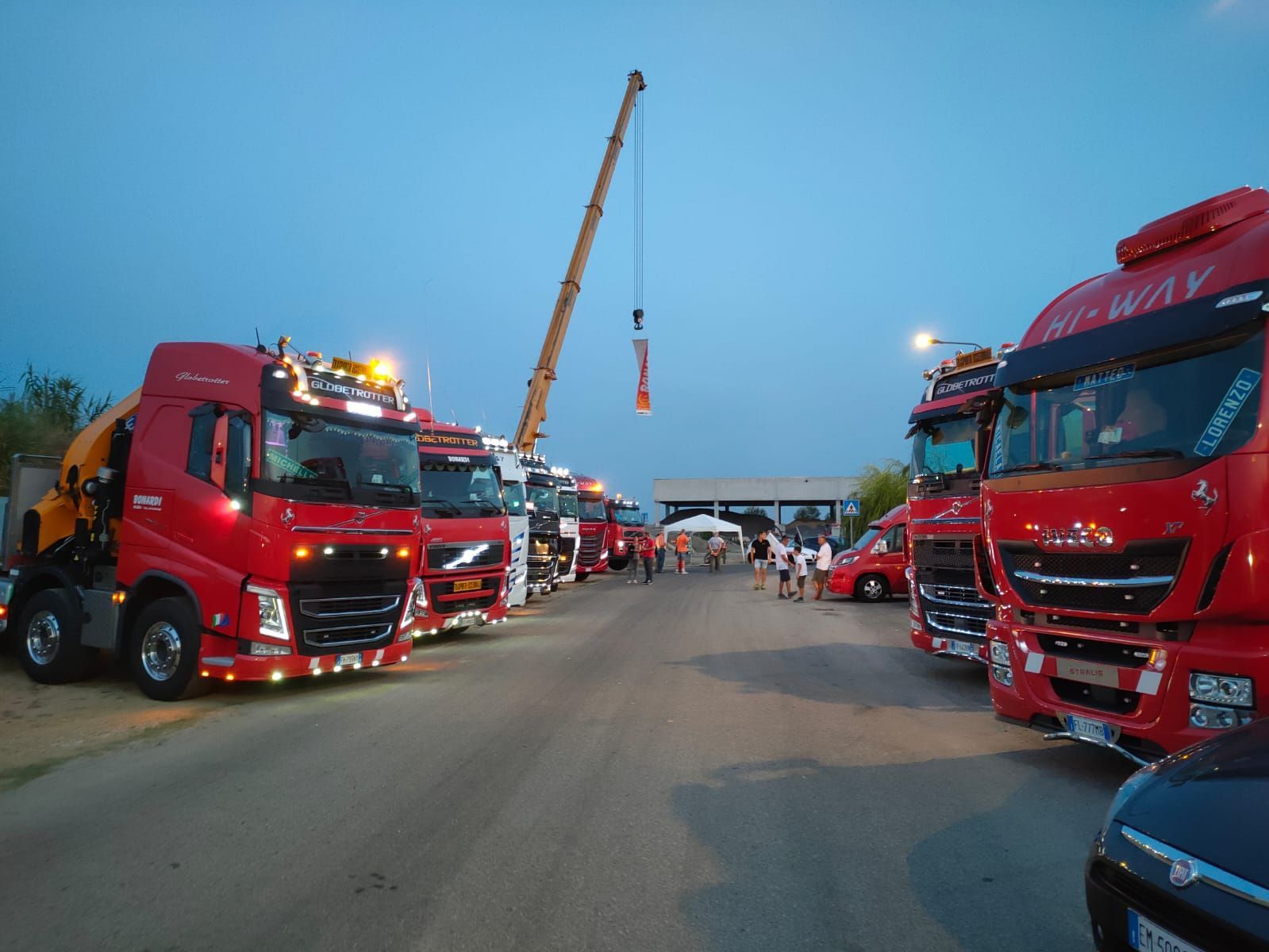Servizio di Autotrasporti a Cuneo