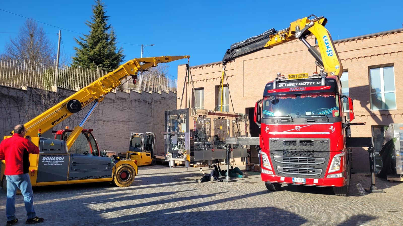 Servizio di Autotrasporti a Cuneo