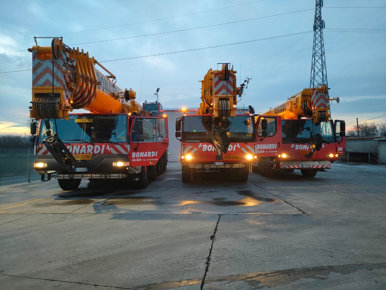 Noleggio Autogru a  Cuneo