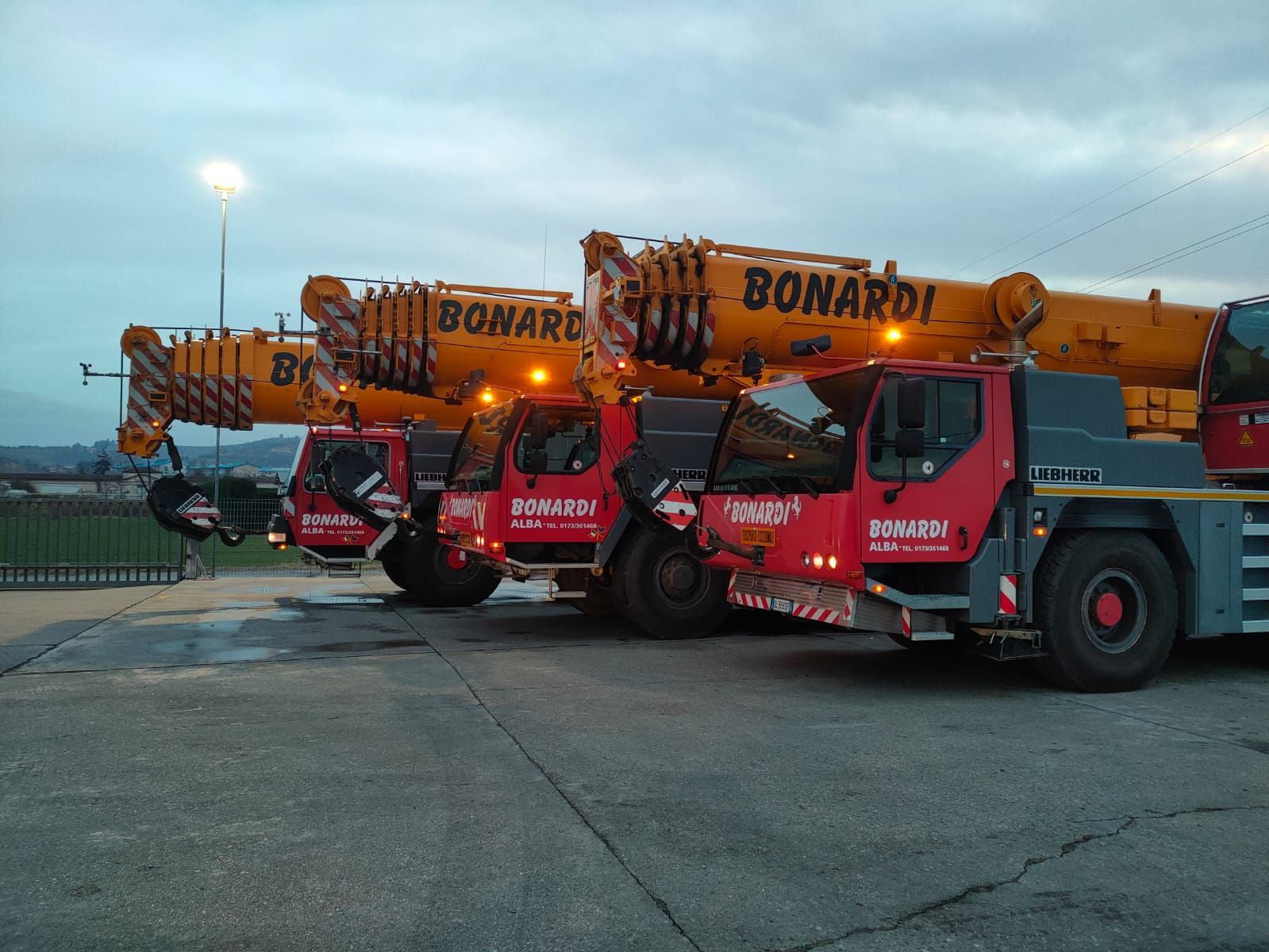 Noleggio Autogru a Cuneo