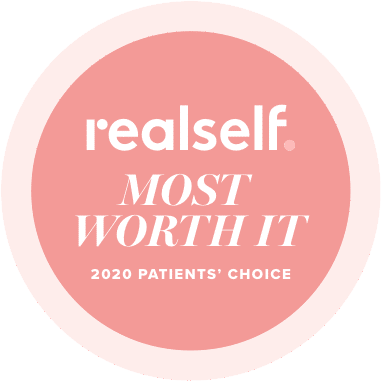 2020 Patients Choice award from Realself