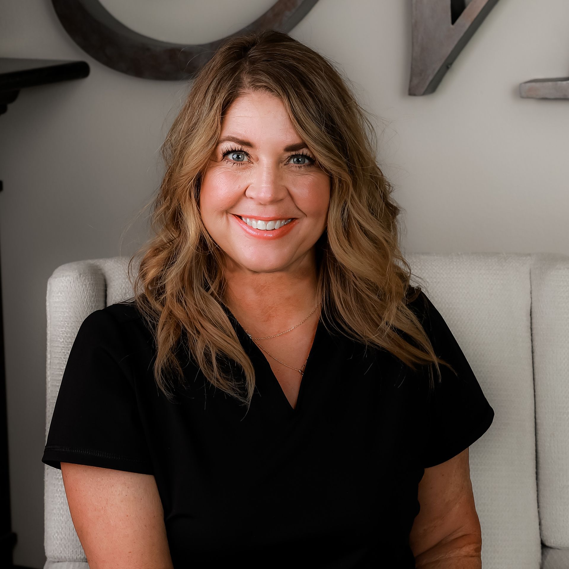 SpaMD employee, Christa