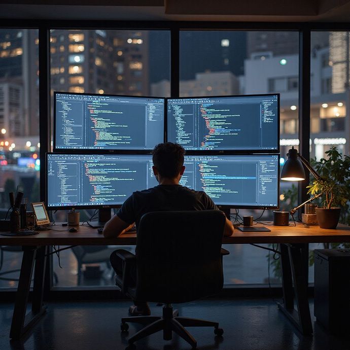 a person that is dedicated to your project