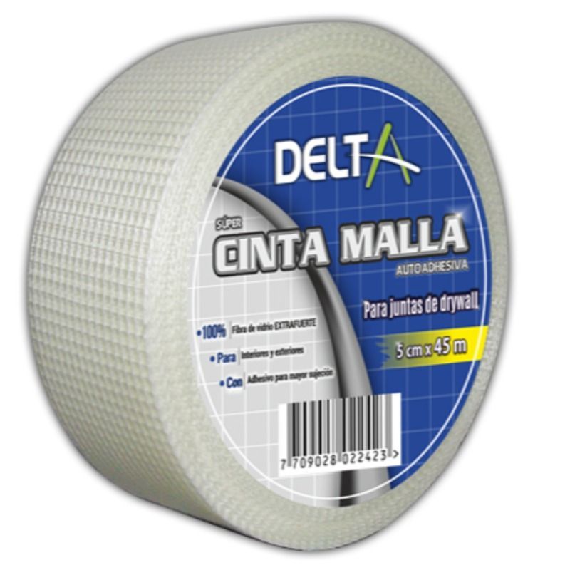 CINTA MALLA 5CM X 45MTS