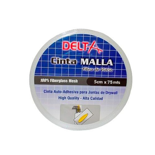 CINTA MALLA 5CM X 75MTS