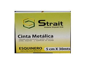 CINTA METÁLICA 5CM X 30MTS