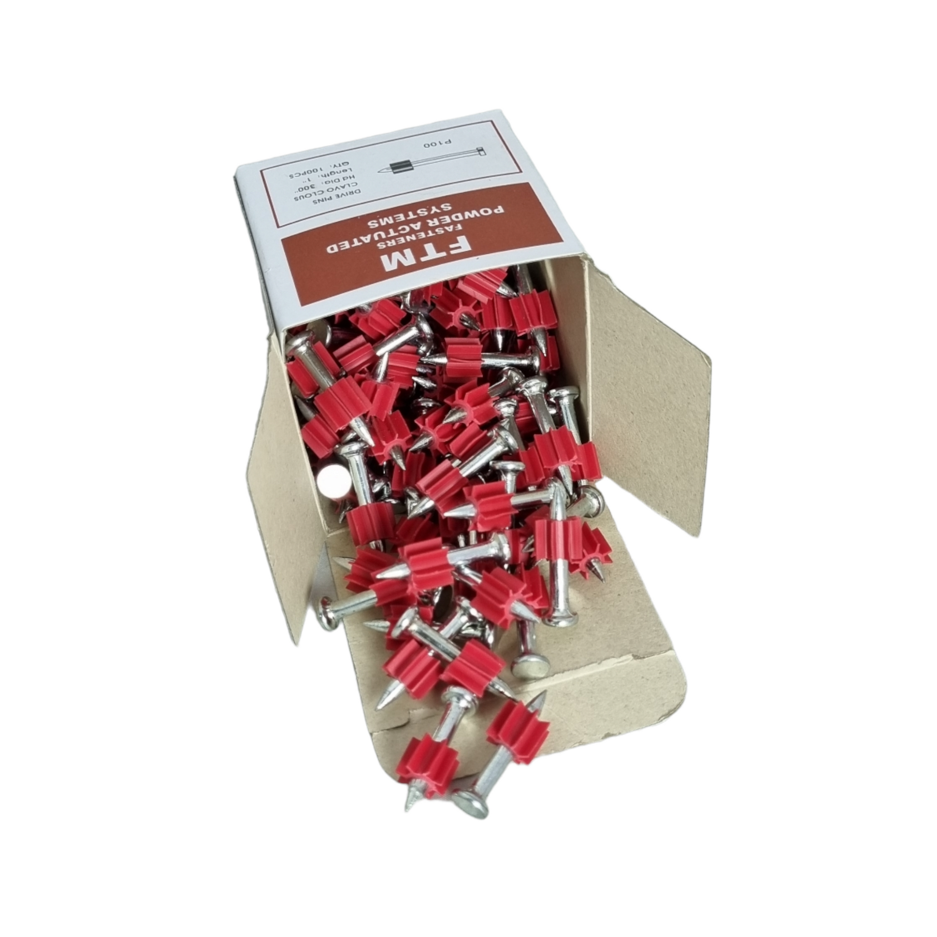 CLAVO PARA
PISTOLA DE FIJACIÓN