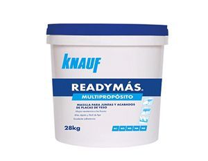 MASILLA READYMÁS PARA JUNTAS Y ACABADOS Presentación: Cuñete x28kg – balde 14kg – galón 5,6kg