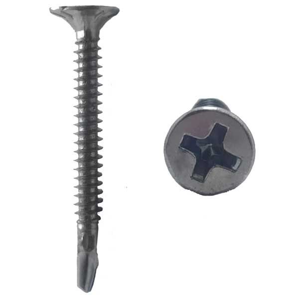 TORNILLO 8X1 ¾ PUNTA
BROCA AVELLANADO