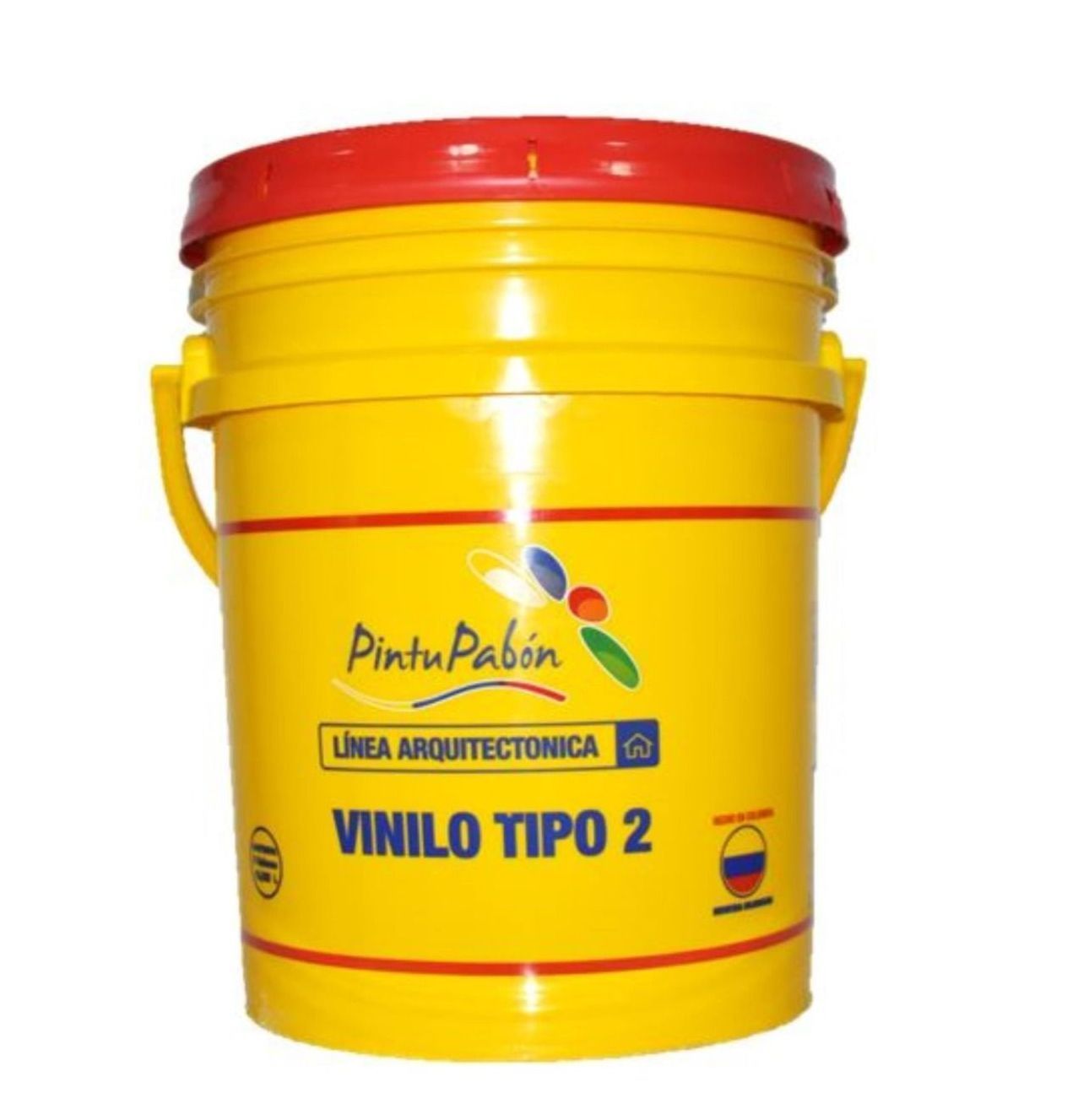 PINTURA PINTUPABÓN VINILO BLANCO TIPO 2 Presentación: Cuñete 5 G – balde 2.5G – galón