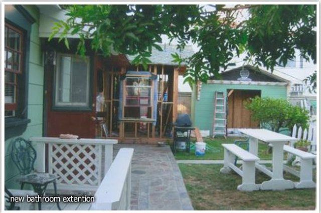 Bathroom extension — Huntington Beach, CA — Ken's Handyman Express Inc.