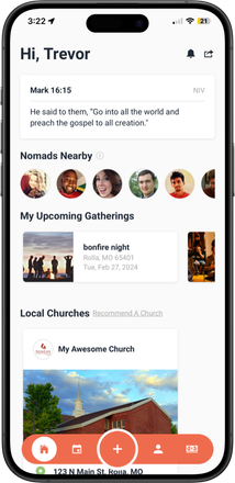 Gathering of Nomads App
