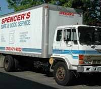 Our Truck Coming Your Way,Herndon, VA, Spencer's Safe & Lock