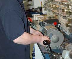 Man Making Key Copies, Herndon, VA, Spencer's Safe & Lock
