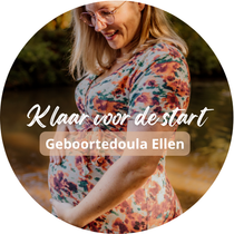 Klaar voor de start doula geboortedoula geboortecoach Ellen Bliek zwanger bevalling