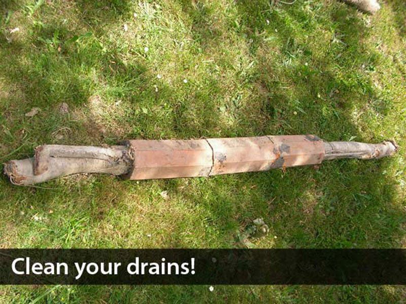 Weeping tile that's been removed because it was clogged and needs to be replaced with PVC pipes due to modern building codes