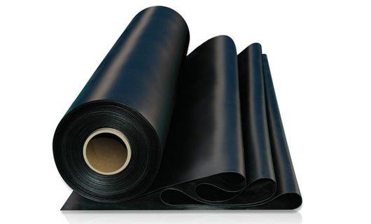 A roll of waterproofing membrane for waterproofing basements