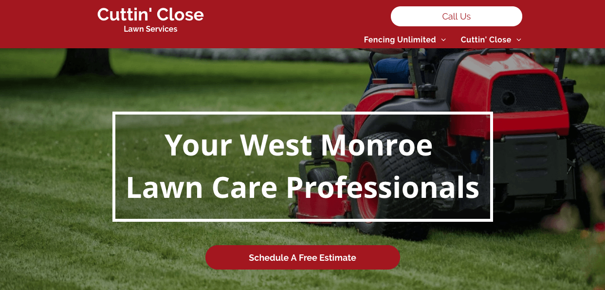 Cuttin Close Lawn Care