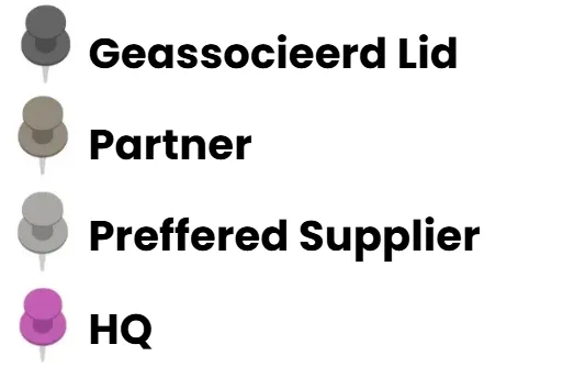 Een lijst met voorkeursleveranciers in een vreemde taal