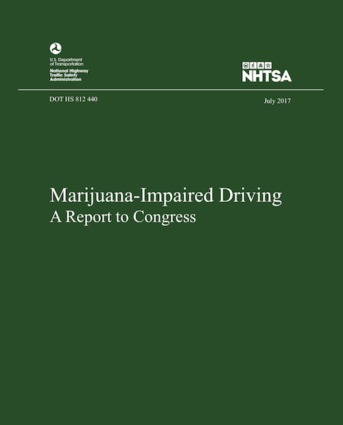 Arizona DUI Marijuana-Impaired Driving A Report to Congress