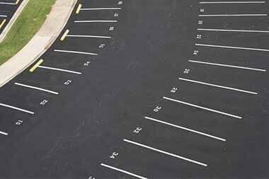 Parking lots - Mid State Blacktop in Shelby, Ohio