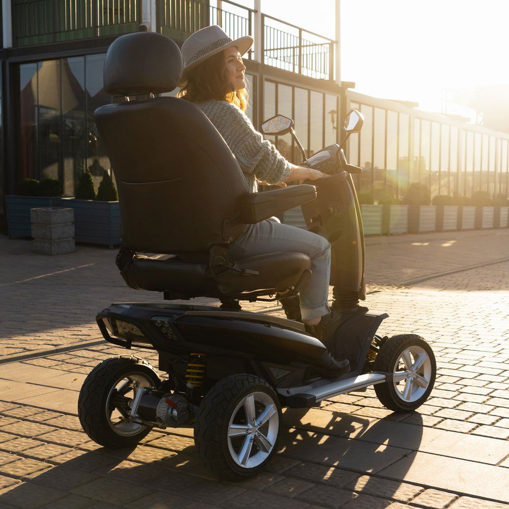 Woman on A Scooter — St. Paul, MN — Jackson Medical Equipment