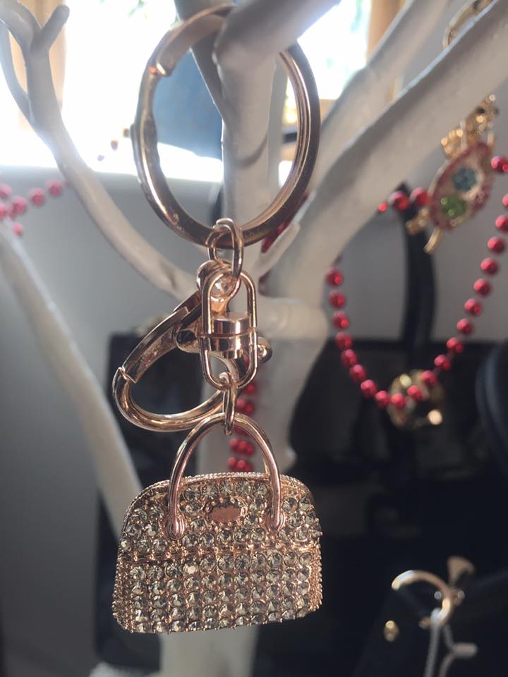 handbag gift section in shop