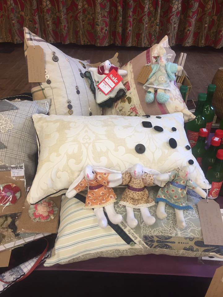 craft section in shop