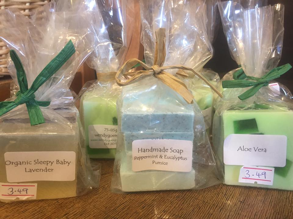 craft section in shop