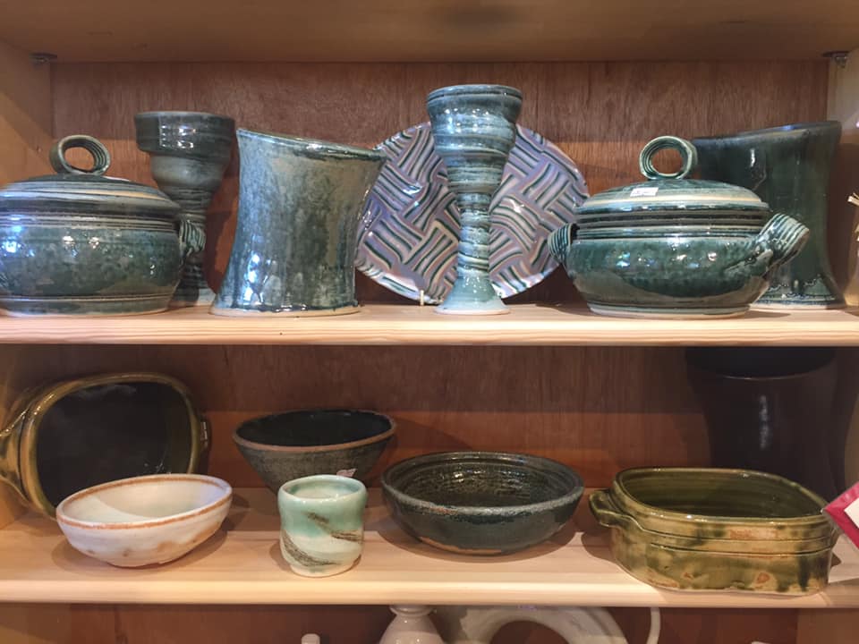 goods for sale section in shop