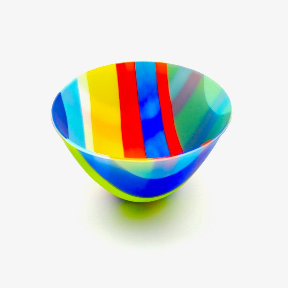 colourful bowl