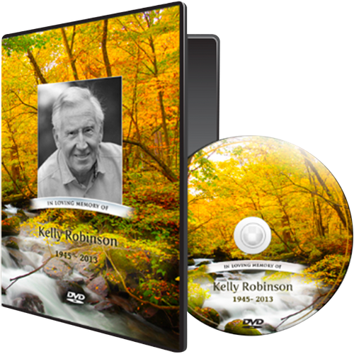 personalized funerals dvd videos