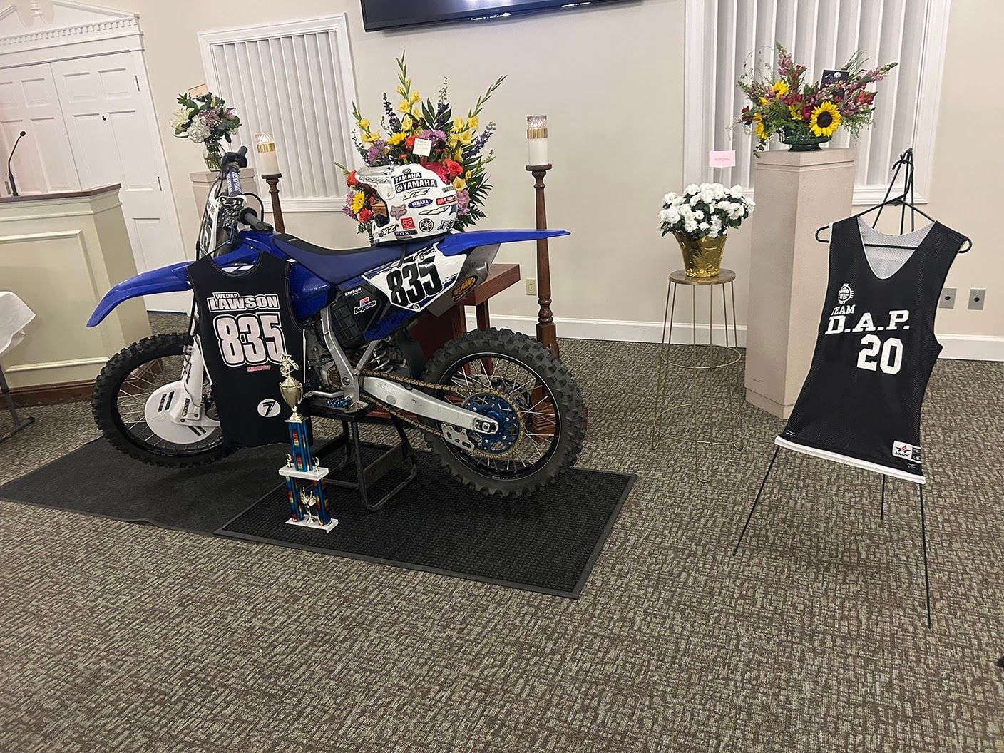 Life Celebration - Cremation with Memorial - Pro Motocross Rider