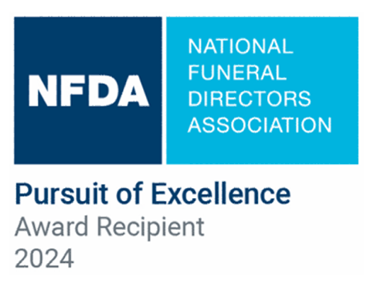 2024 NFDA Pursuit of Excellence Award
