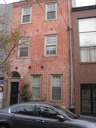 Repaired Brick Wall on Building — Masonry Restoration in Philadelphia PA