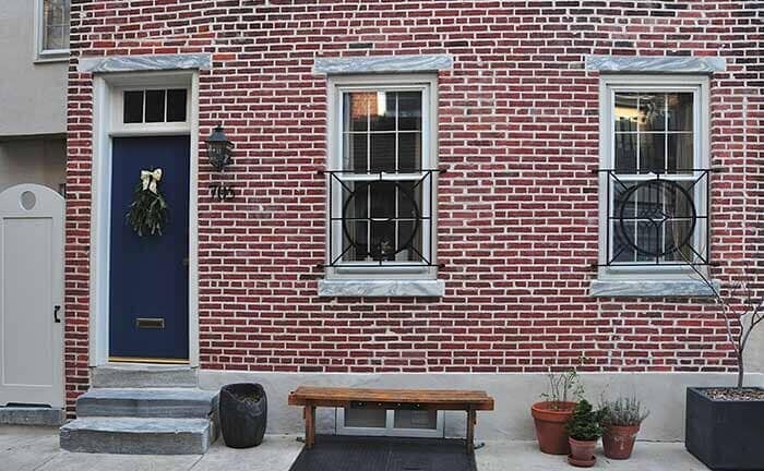 Restored Brick Building — Masonry Restoration in Philadelphia PA