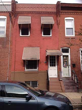 Dulled Red Brick Building — Masonry Restoration in Philadelphia PA