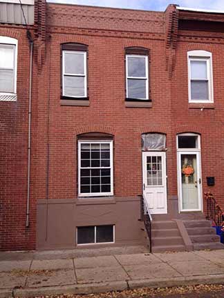 Restored Red Brick Building — Masonry Restoration in Philadelphia PA