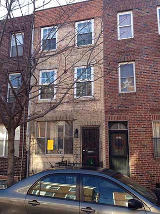 Dull Red Brick Building — Masonry Restoration in Philadelphia PA