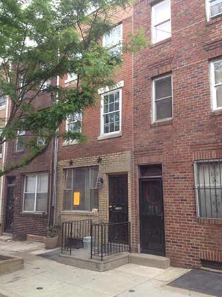 Restored Red Brick Building — Masonry Restoration in Philadelphia PA