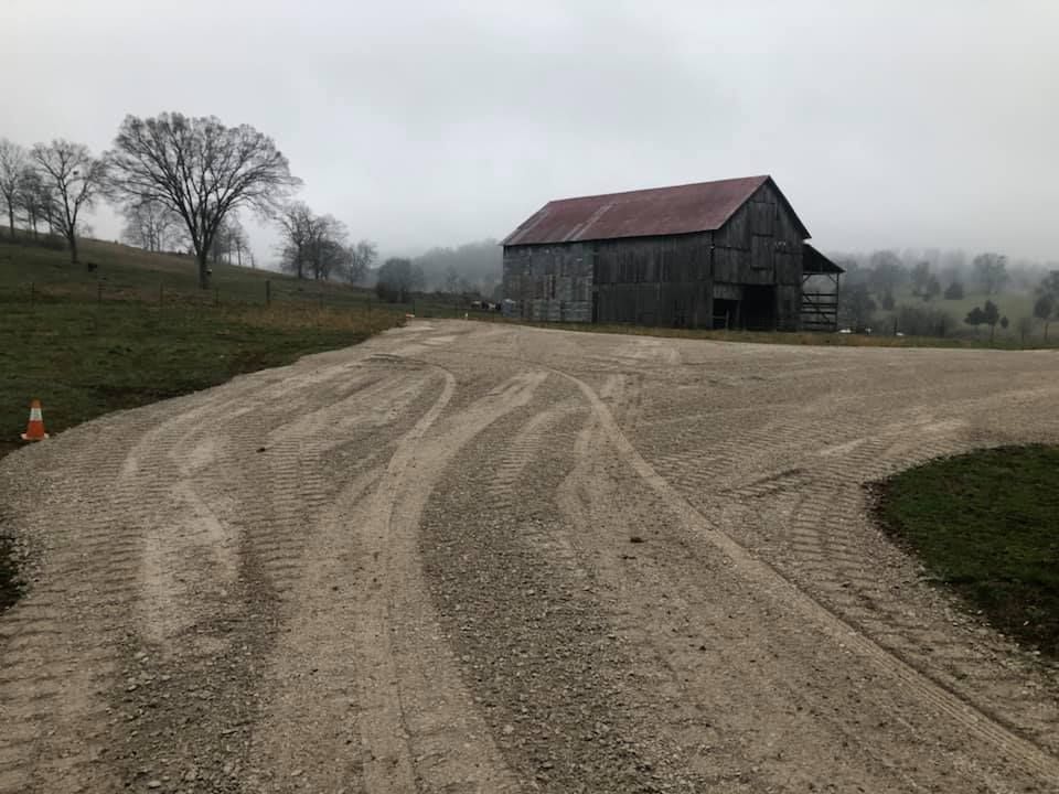 driveway gravel resurfacing services in Johnson City, TN