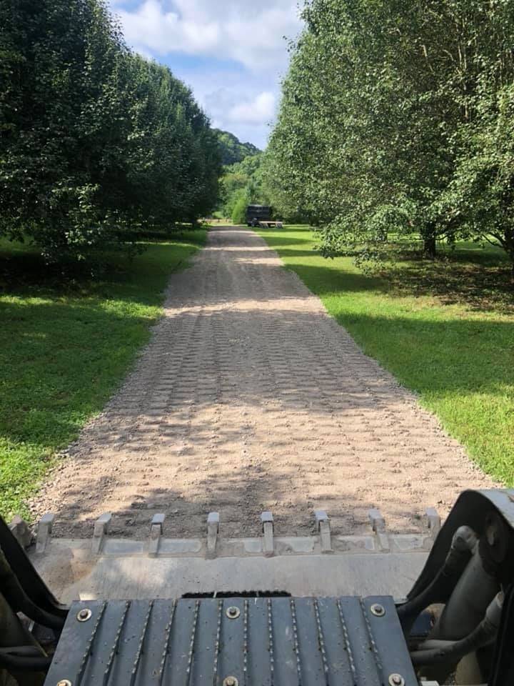 driveway leveling services in Knoxville, TN