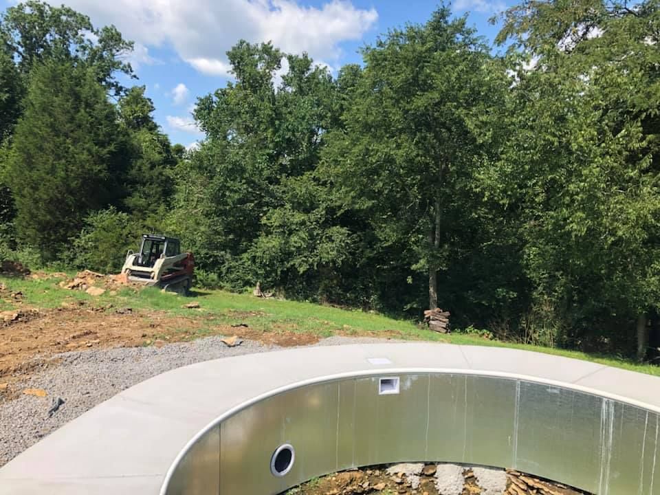 pond construction and installation