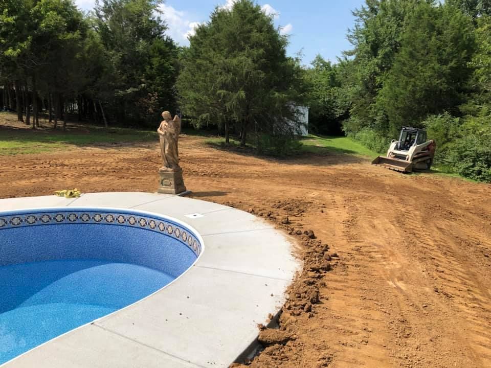 pond building construction services in Maryland
