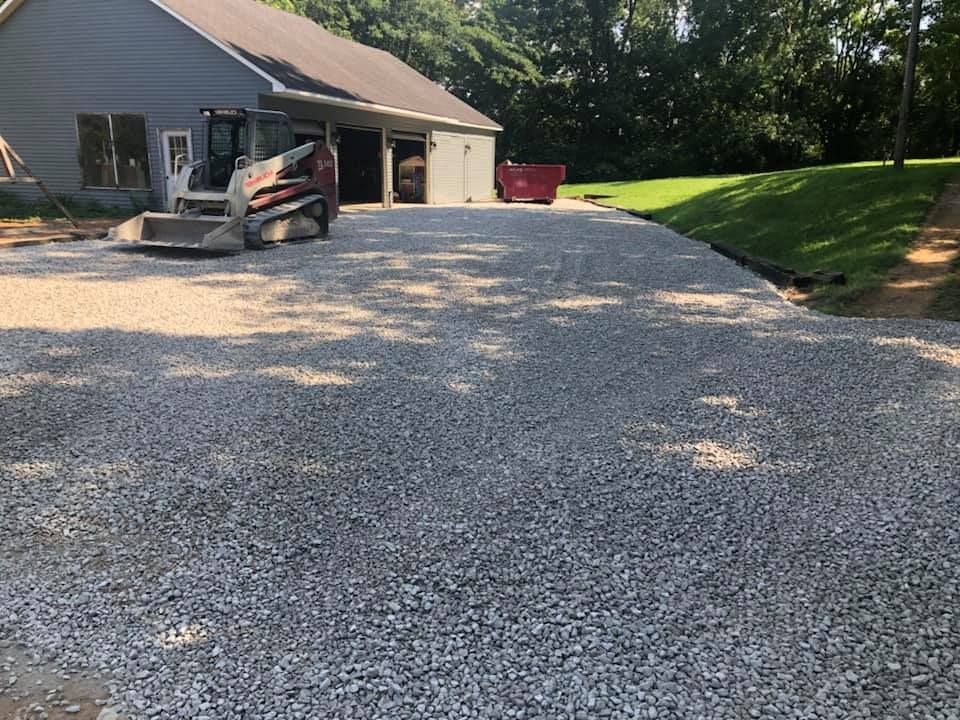 gravel driveway maintenance services in Johnson City, TN