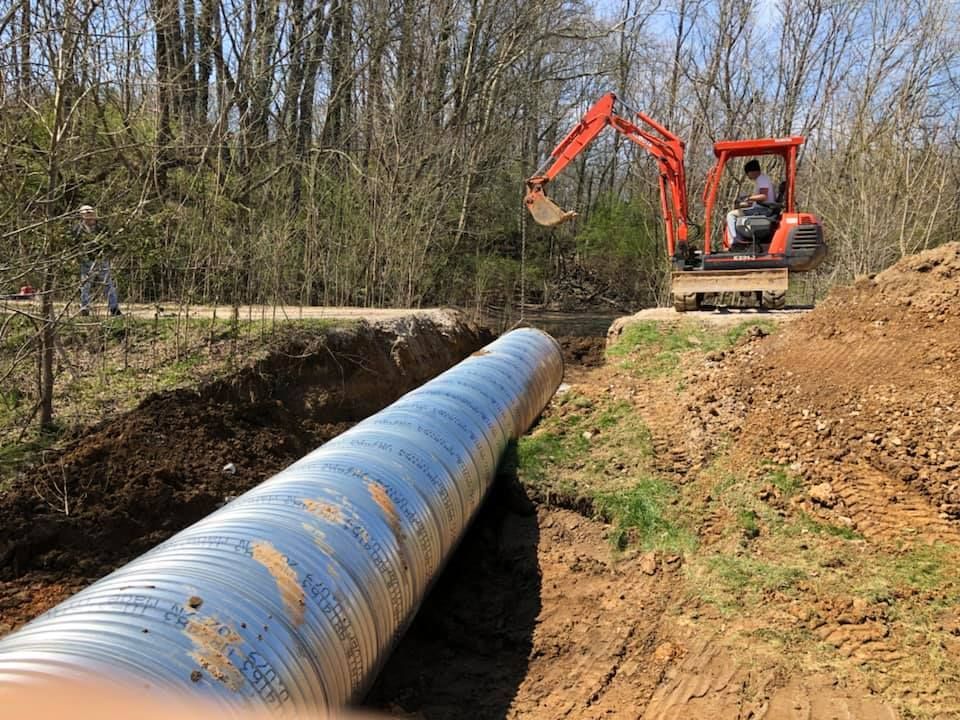 culvert replacement services in Maryland
