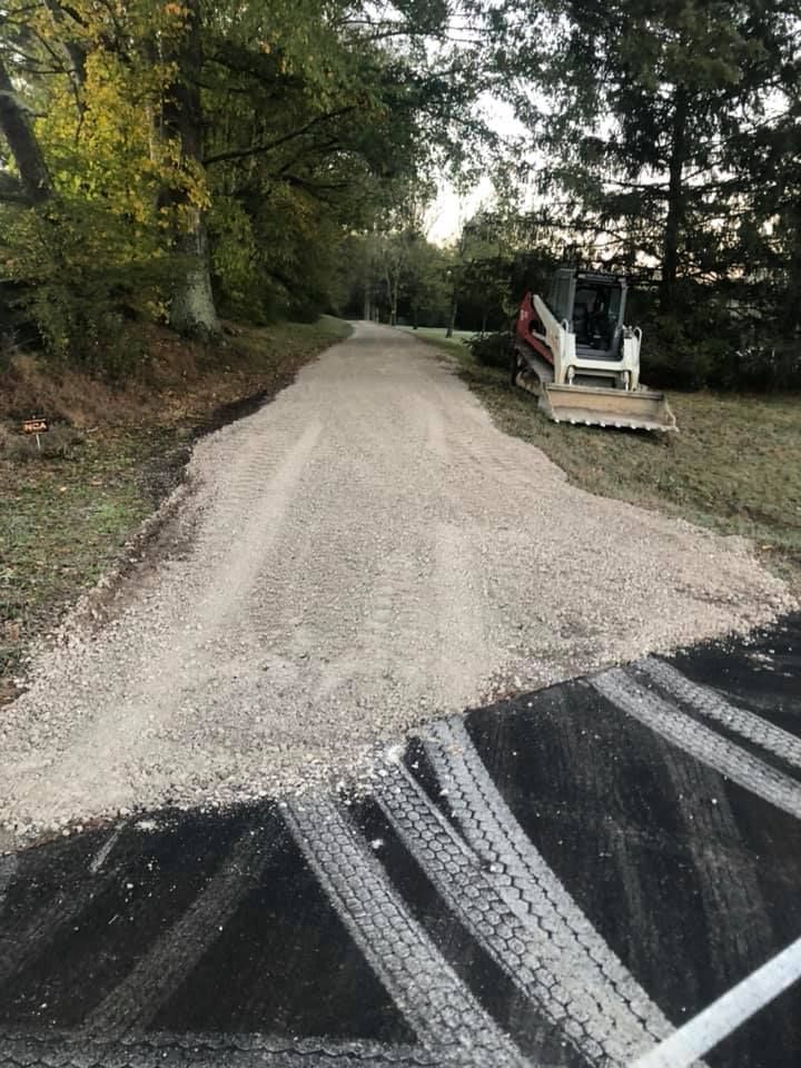 driveway gravel expansion services in Kingsport, TN