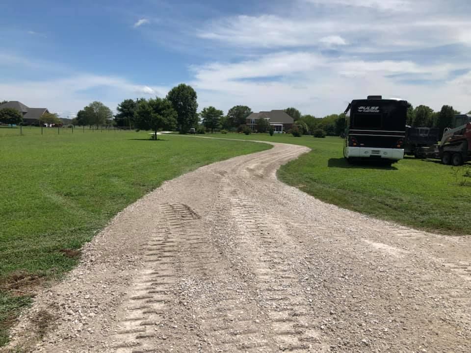 gravel driveway resurfacing services in Maryland