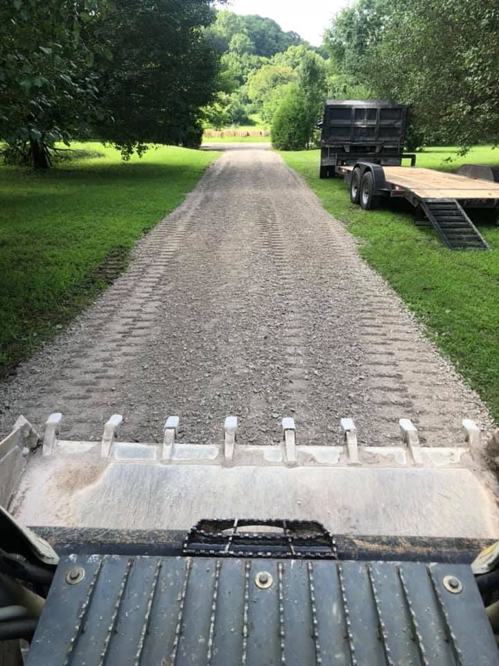 gravel driveway maintenance services in Maryville, TN